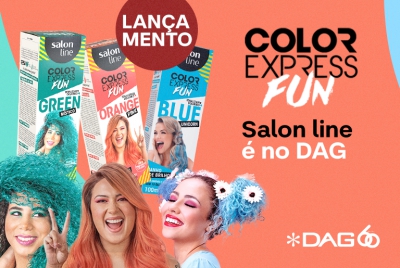 SALON LINE - Color Express Fun Salon Line