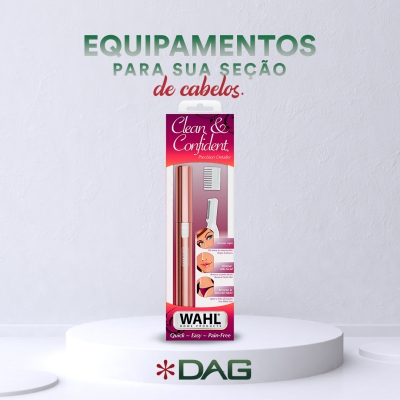 WAHL APARADOR DE PELOS CLEAN &amp; CONFIDENT